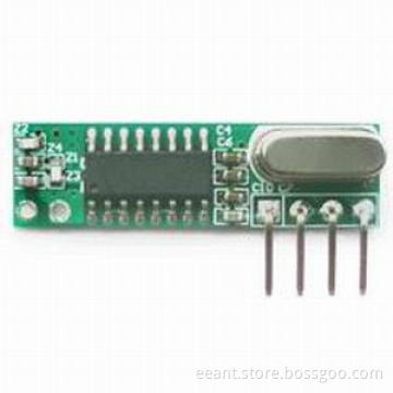ET-RX-13 Wireless RF Superheterodyne Receiver Module